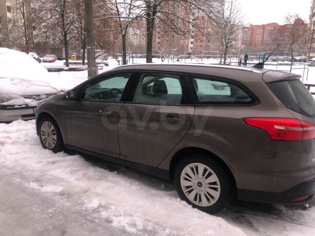 Ford Focus III · Рестайлинг, 2016 г.