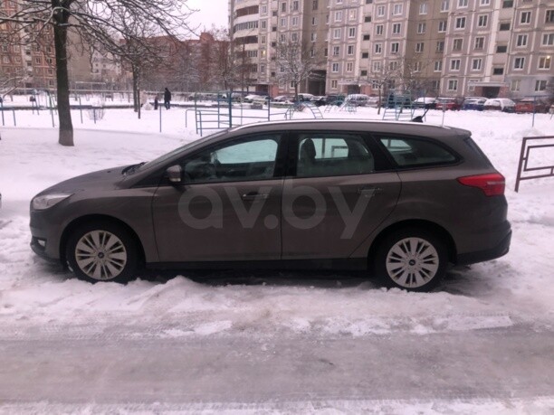 Ford Focus III · Рестайлинг, 2016 г.