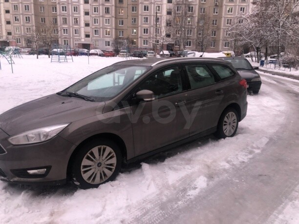 Ford Focus III · Рестайлинг, 2016 г.