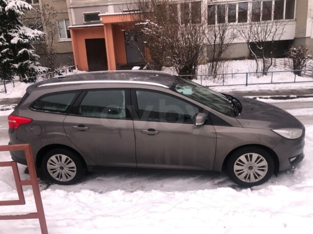 Ford Focus III · Рестайлинг, 2016 г.