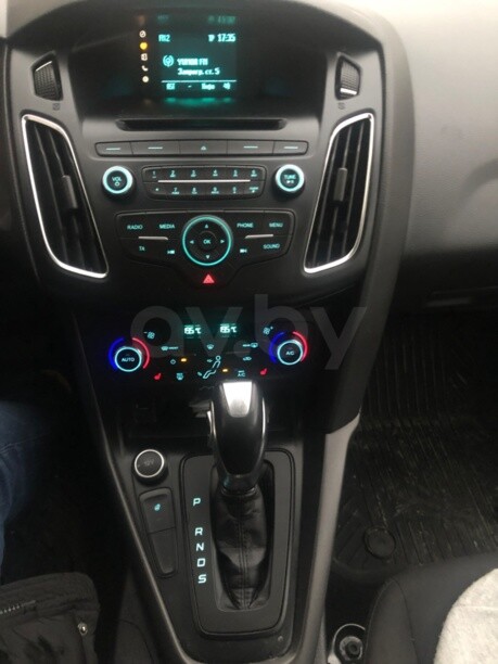 Ford Focus III · Рестайлинг, 2016 г.
