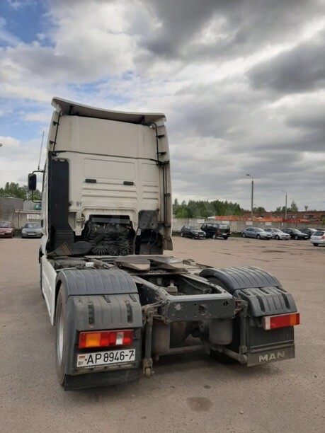 MAN TGA 18.463 XXL, 2003 г.