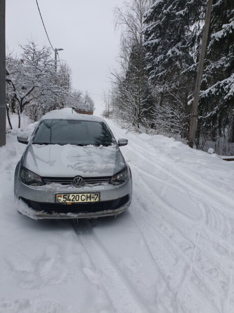 Volkswagen Polo Sedan I, 2014 г.