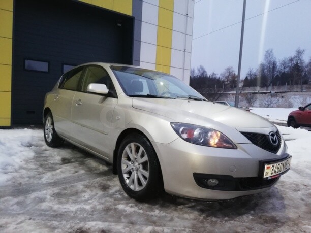 Mazda 3 BK · Рестайлинг, 2007 г.