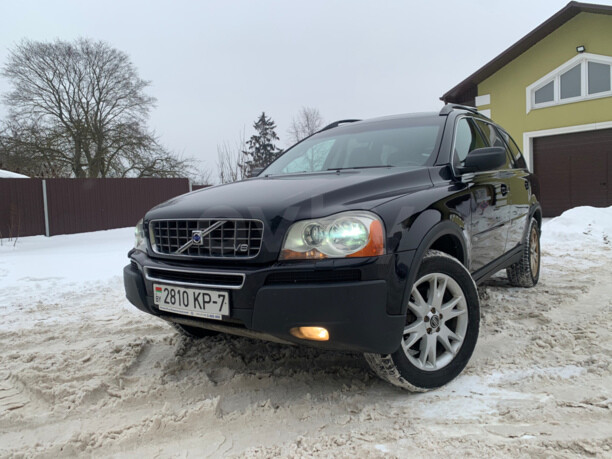 Volvo XC90 I, 7 мест, 2005 г.