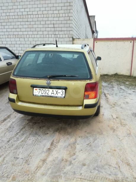 Volkswagen Passat B5, 1999 г.