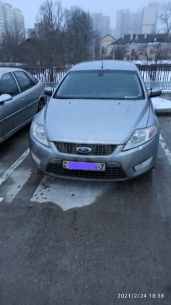 Ford Mondeo IV, 2007 г.