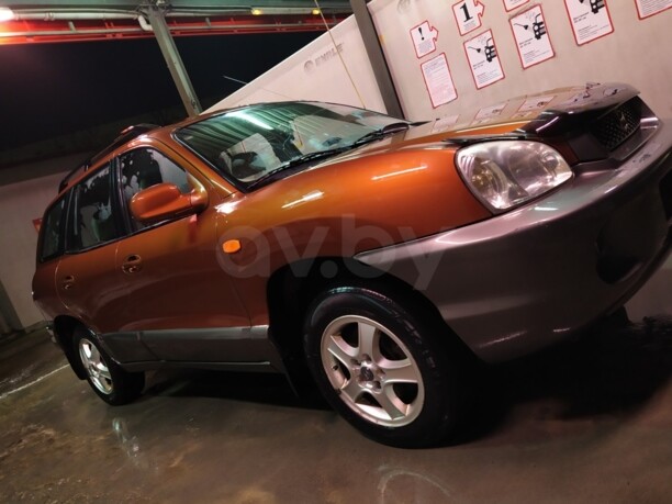 Hyundai Santa Fe SM, 5 мест, 2001 г.