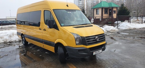Volkswagen Crafter 35, 2016 г.
