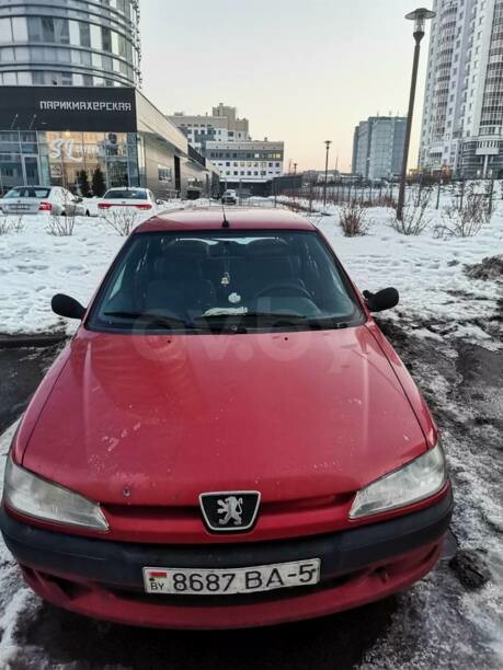 Peugeot 306, 1997 г.