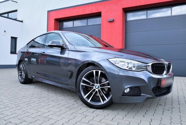 BMW 3 серия F34 (GT), 2015 г.
