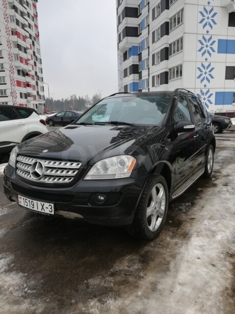 Mercedes-Benz M-Класс W164, 5 мест, 2007 г.