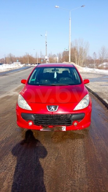 Peugeot 307 I · Рестайлинг, 2006 г.