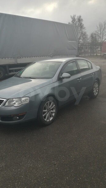 Volkswagen Passat B6, 2008 г.