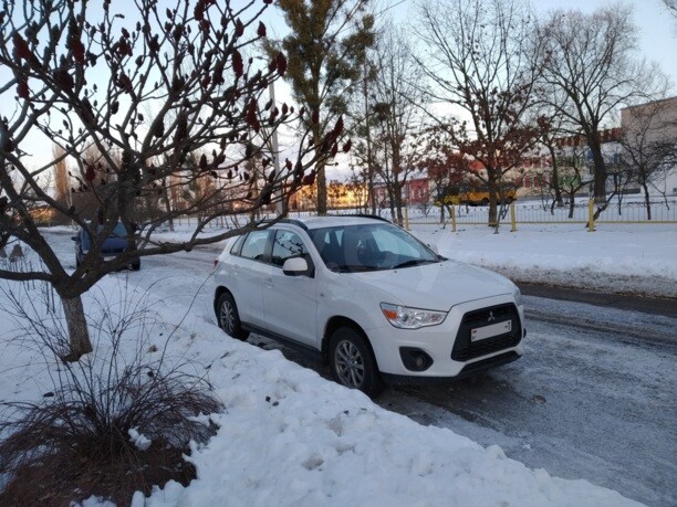 Mitsubishi ASX I · Рестайлинг, 2013 г.