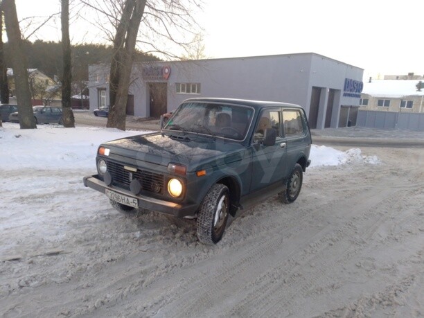 Lada (ВАЗ) 2121 Нива, 2001 г.