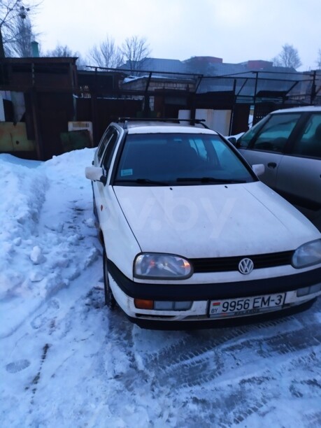 Volkswagen Golf III, 1995 г.