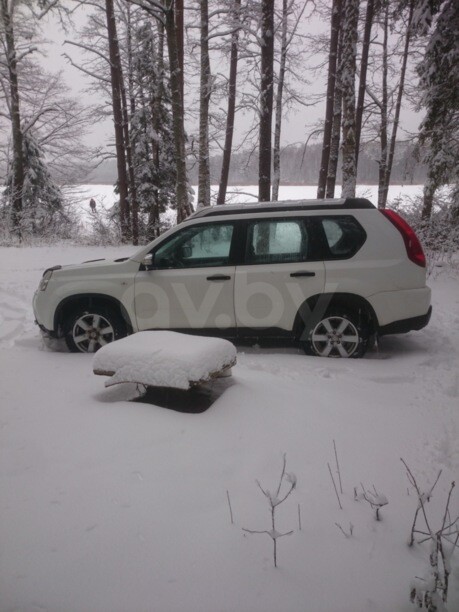 Nissan X-Trail II (T31) · Рестайлинг, 5 мест, 2012 г.