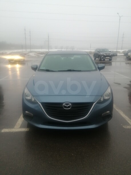 Mazda 3 BM, 2016 г.