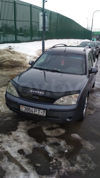 Ford Mondeo III, 2002 г.