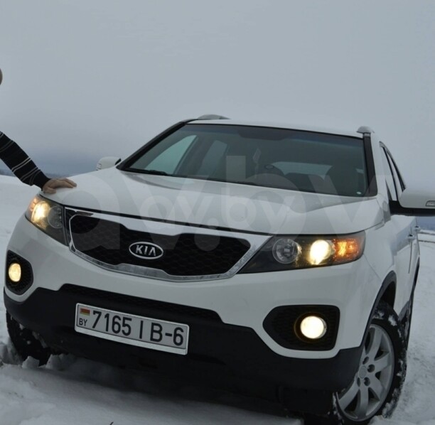Kia Sorento II, 7 мест, 2010 г.