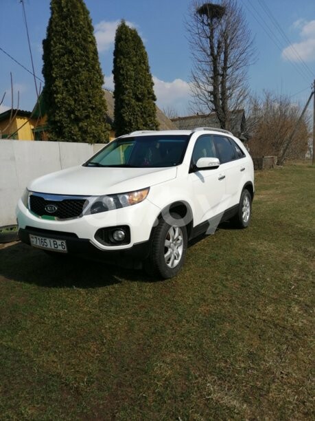 Kia Sorento II, 7 мест, 2010 г.