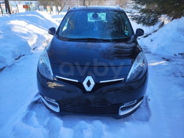 Renault Grand Scenic III · 2-й рестайлинг, 7 мест, 2016 г.
