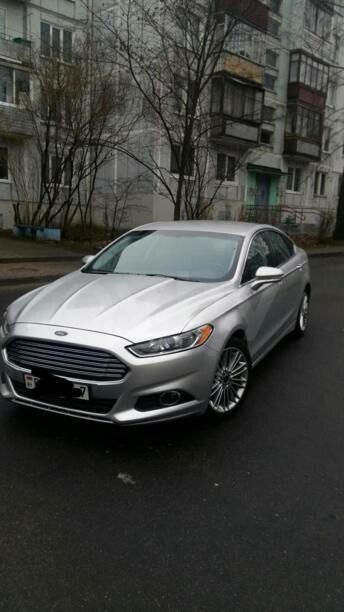 Ford Fusion USA II, 2014 г.