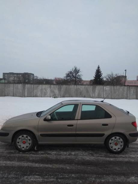 Citroen Xsara I · Рестайлинг, 2004 г.