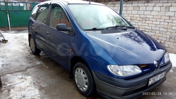 Renault Scenic I, 1997 г.