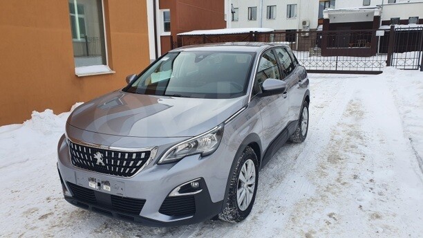 Peugeot 3008 II, 2017 г.
