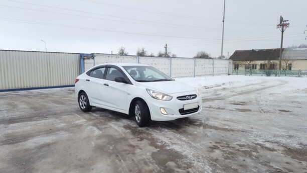 Hyundai Solaris I, 2014 г.