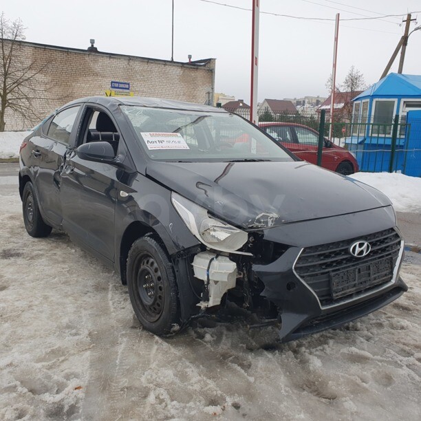 Hyundai Accent V, 2018 г.