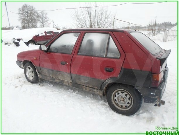 Skoda Favorit, 1990 г.