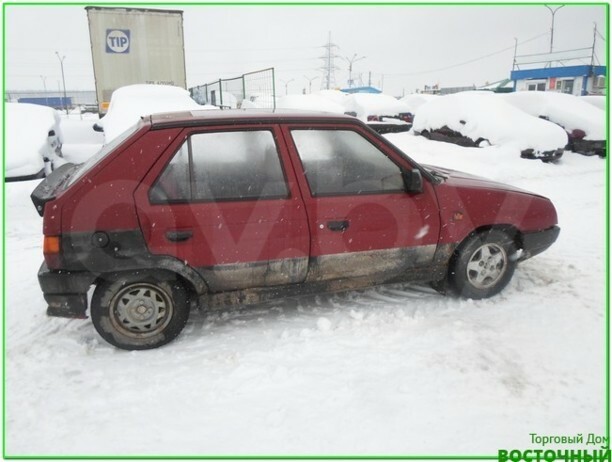 Skoda Favorit, 1990 г.