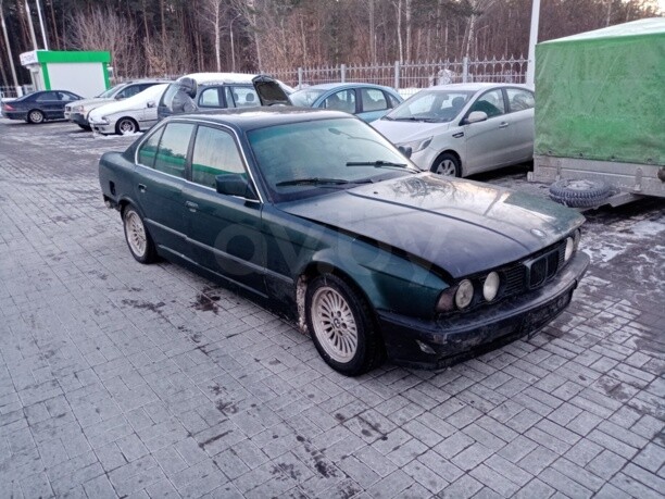 BMW 5 серия E34, 1989 г.