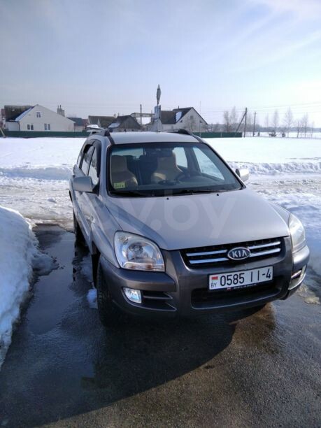 Kia Sportage II, 2005 г.