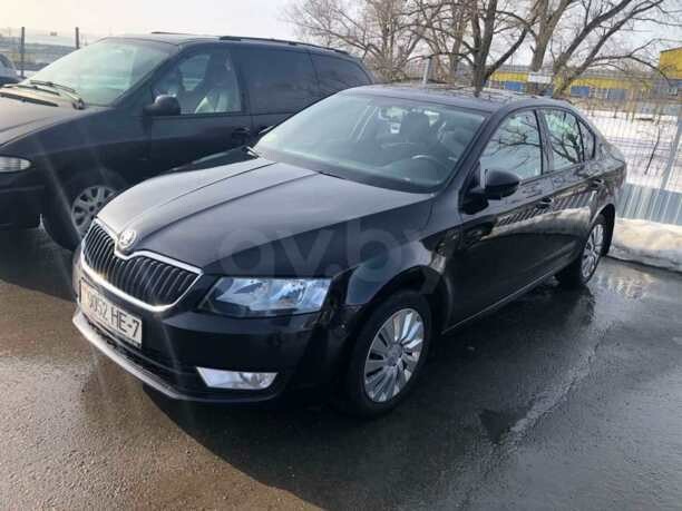 Skoda Octavia III, 2013 г.