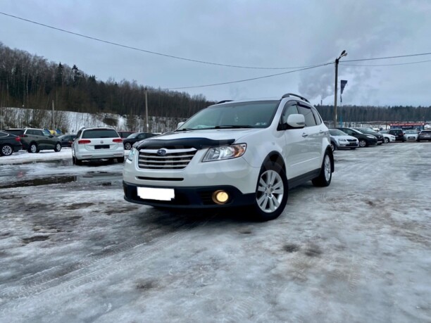 Subaru Tribeca I · Рестайлинг, 5 мест, 2008 г.