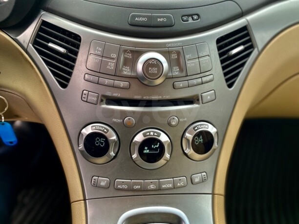 Subaru Tribeca I · Рестайлинг, 5 мест, 2008 г.