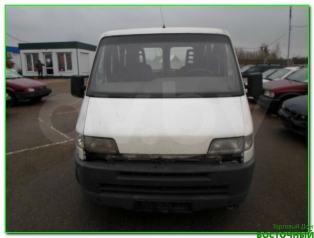 Peugeot Boxer, 1999 г.