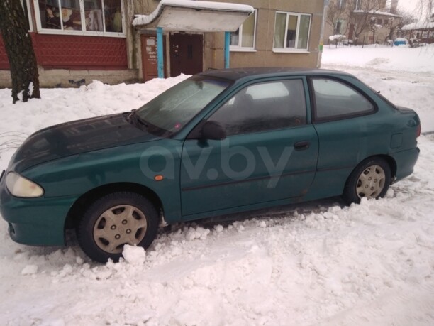 Hyundai Accent X3, 1998 г.