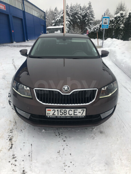 Skoda Octavia III, 2014 г.