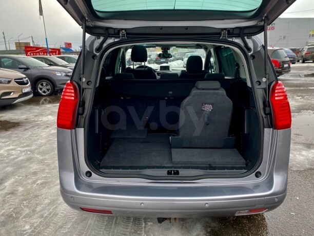 Peugeot 5008 I · Рестайлинг, 7 мест, 2016 г.