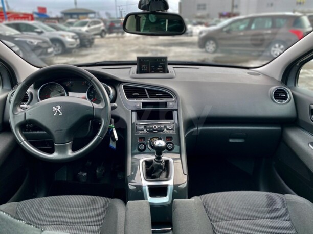 Peugeot 5008 I · Рестайлинг, 7 мест, 2016 г.