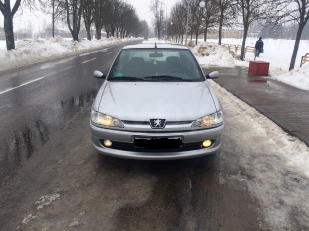 Peugeot 306, 2001 г.