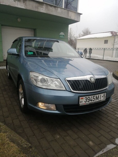 Skoda Octavia II · Рестайлинг, 2008 г.
