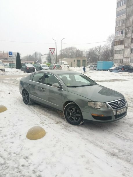 Volkswagen Passat B6, 2005 г.