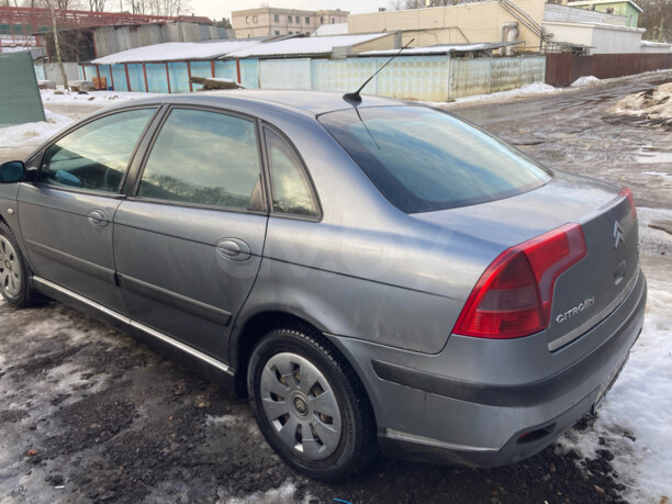 Citroen C5 I · Рестайлинг, 2005 г.