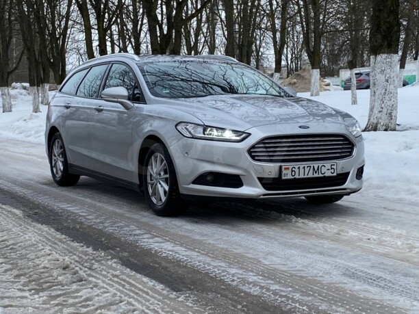 Ford Mondeo V, 2017 г.